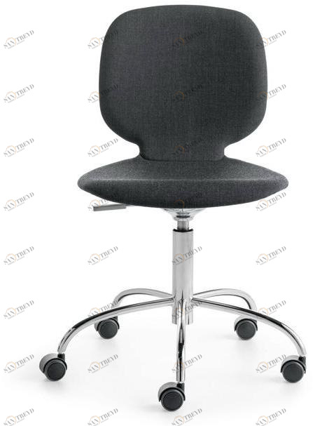 Crassevig Регулируемое по высоте вращающееся офисное кресло с 5 спицами Alis sun-id-1453119