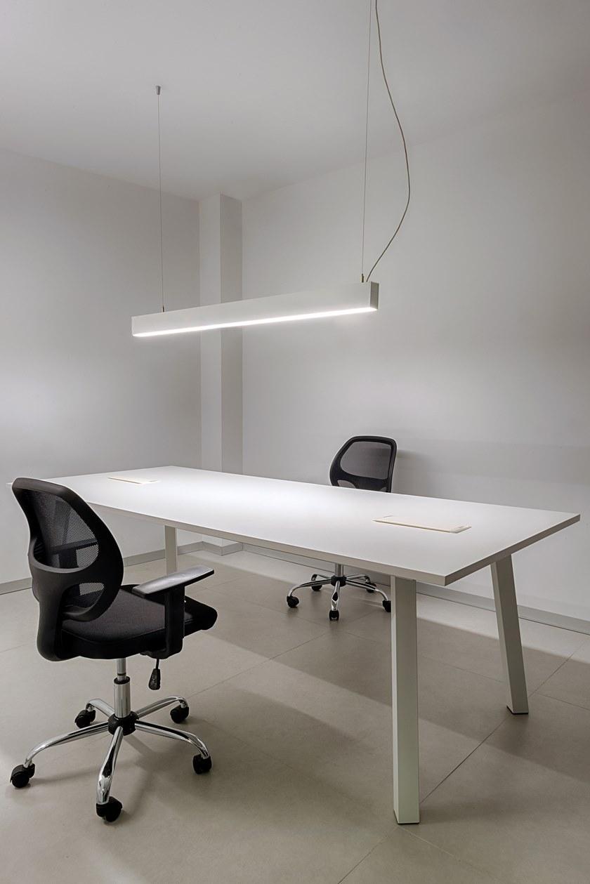 Arkoslight Светодиодный подвесной светильник из алюминия Fifty suspension sun-id-1400634 - Вид №5