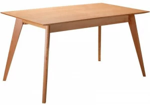 502 Стол раскладной Лунд Натуральный бук, 140 см R-HOME