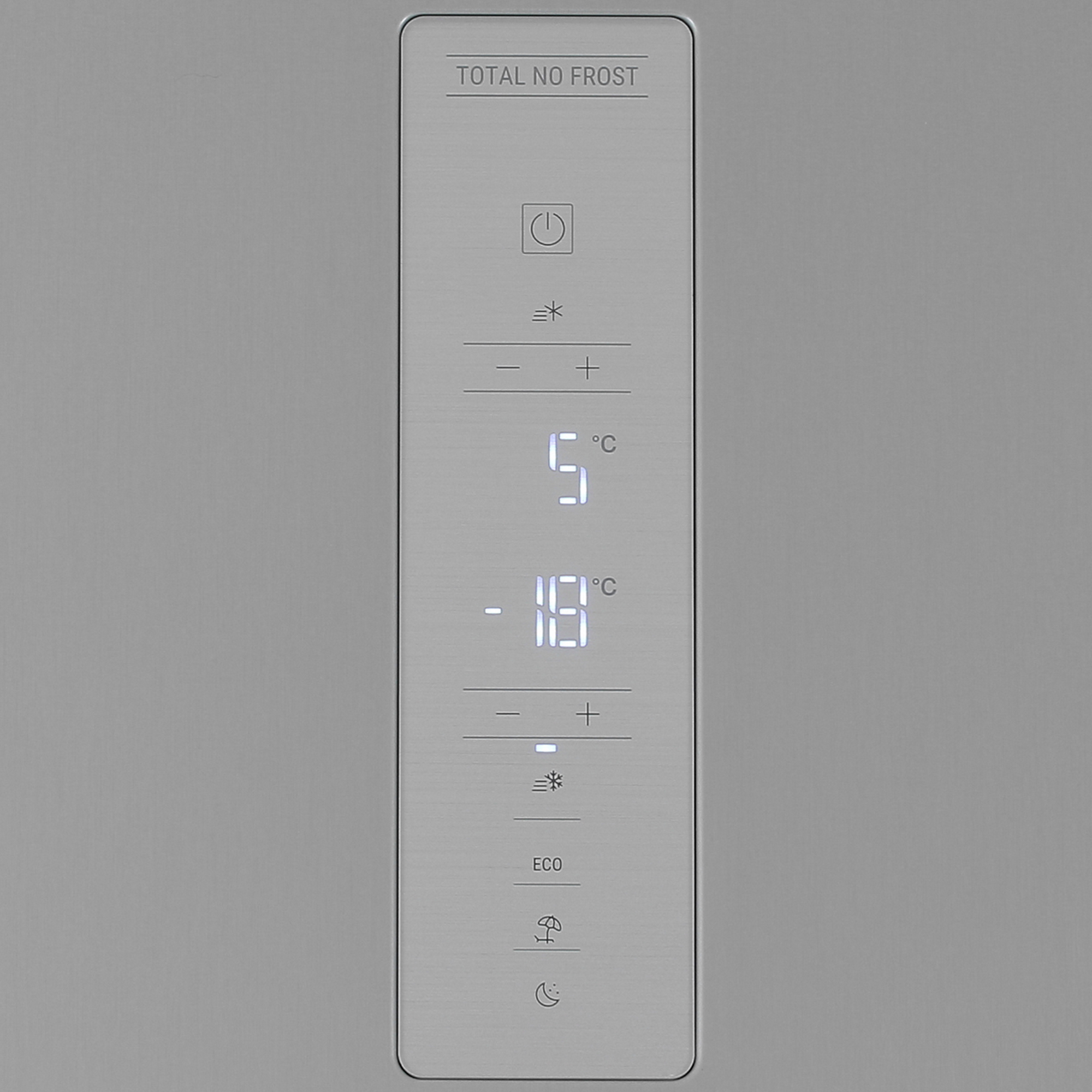 5451940 Холодильник с морозильником   Hotpoint HT 1816 MX серебристый STDN-0065826 - Вид №8