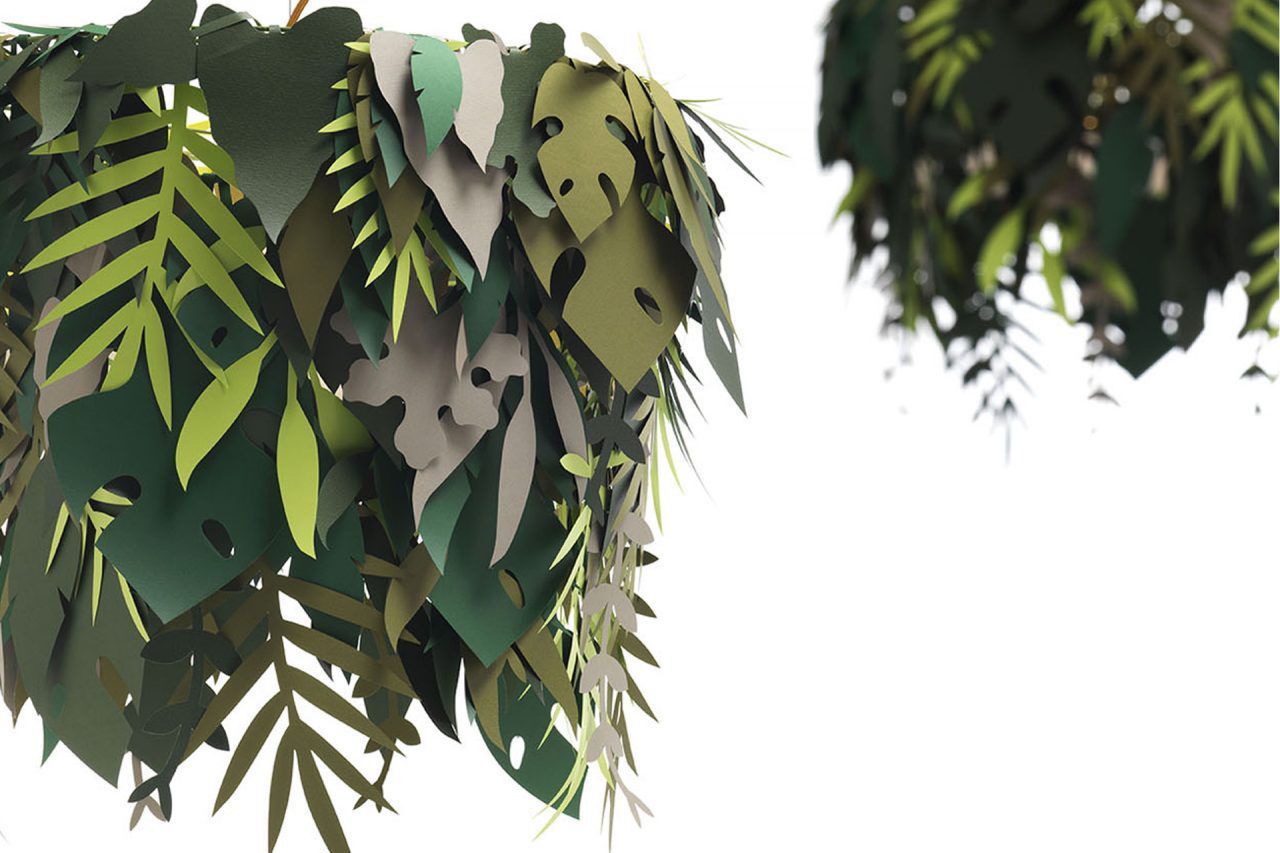 Напольная лампа / бумажный подвесной светильник Mogg AMAZZONIO ARCH-00077709 - Вид №3