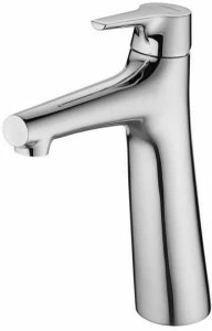 JUSTIME Смеситель для раковины, однорычажный, из хромированной латуни Nature 7927-90-80cp