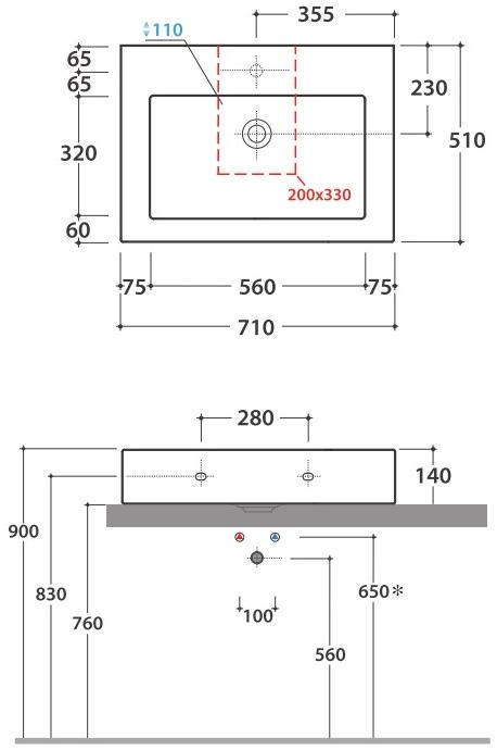 Подвесная раковина настенная овальная Ceramica Globo INCANTHO белая sun-id-1513166 - Вид №14
