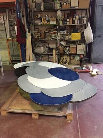 Made a Mano Журнальный столик из лавового камня для гостиной Etna stone table sun-id-1348943 - Вид №6