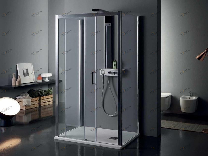 TAMANACO Хрустальная душевая кабина с раздвижной дверцей sun-id-1353443