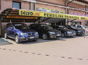 Стальной навес для парковочных мест