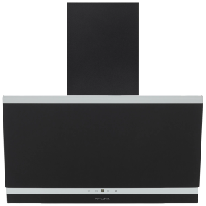 9214320 Вытяжка наклонная KRONA IRMA A 600 black S черный/серебристый