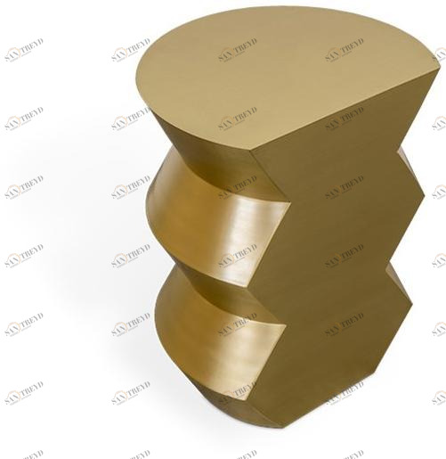 Essential Home Журнальный столик из латуни для гостиной Happy few sun-id-1477224