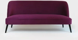 HMD INTERIORS 2-х местный бархатный диван Pudim