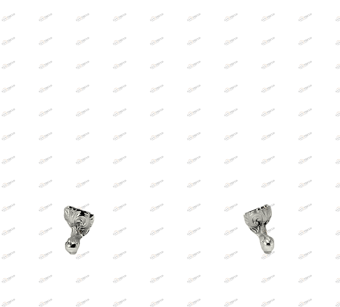 Gentry Home Bexley Cast iron bathtubs with feet Классический никель GH101804 