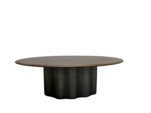 Овальный журнальный столик