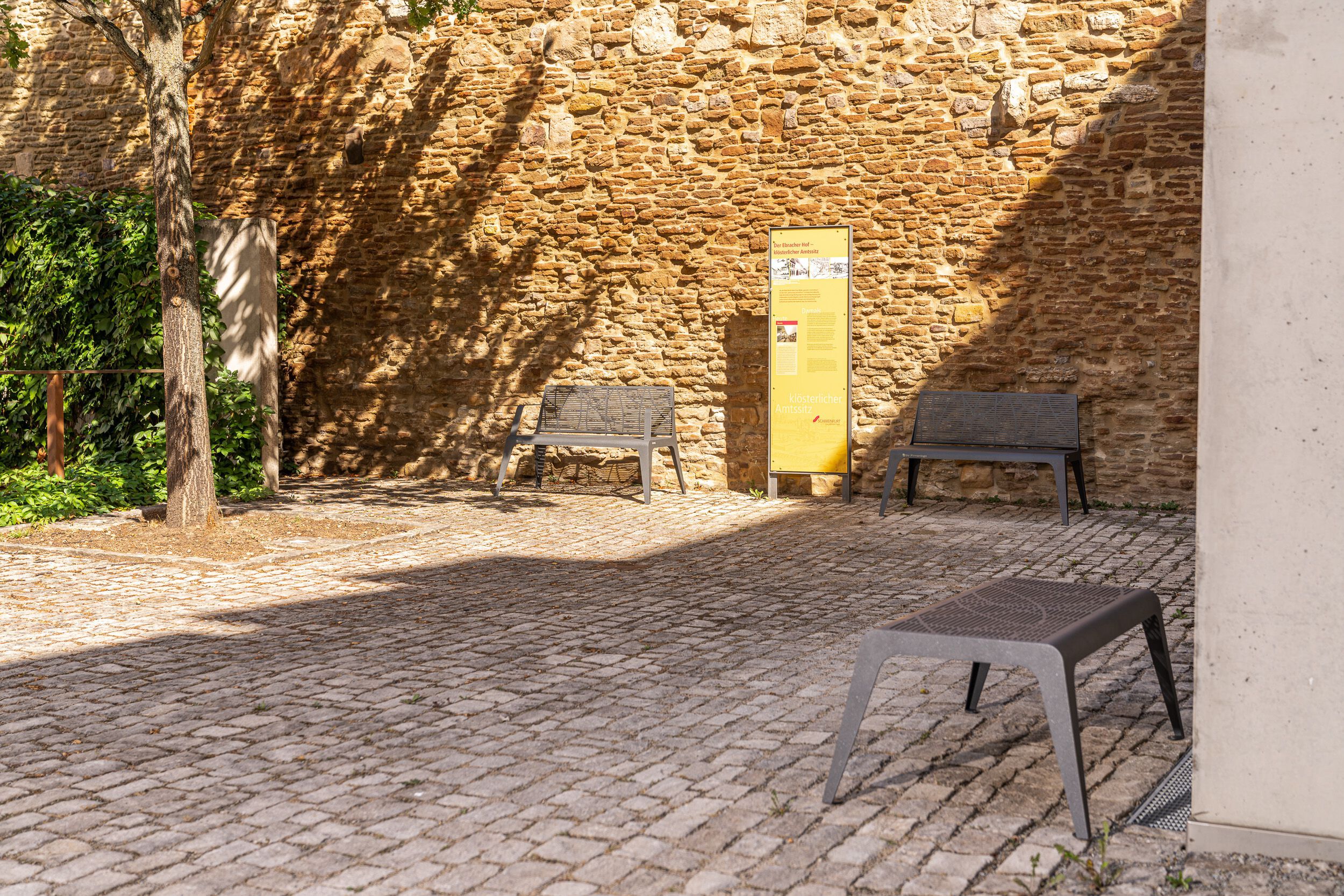 Скамья из нержавеющей стали без спинки BENKERT BANKE Chalidor ARCH-00142394 - Вид №7