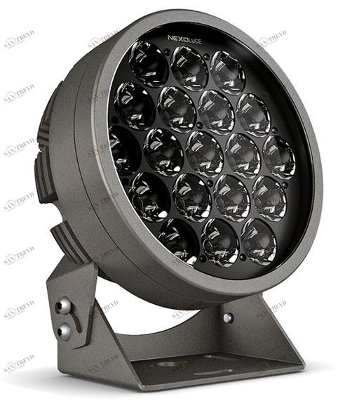 NEXO LUCE Регулируемый светодиодный проектор для улицы Projector nexo luce 2330