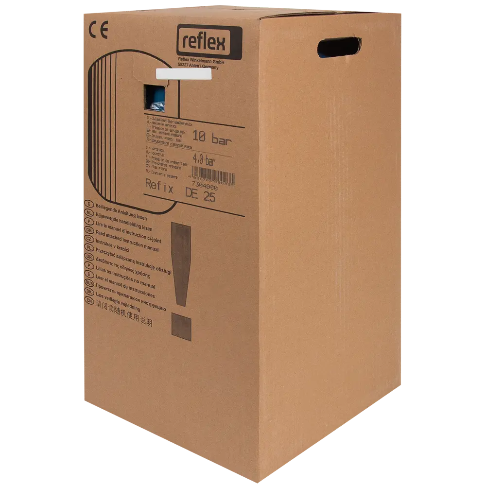 Гидроаккумулятор REFLEX DE 25 л, 7304000 STLM-2197825 - Вид №3