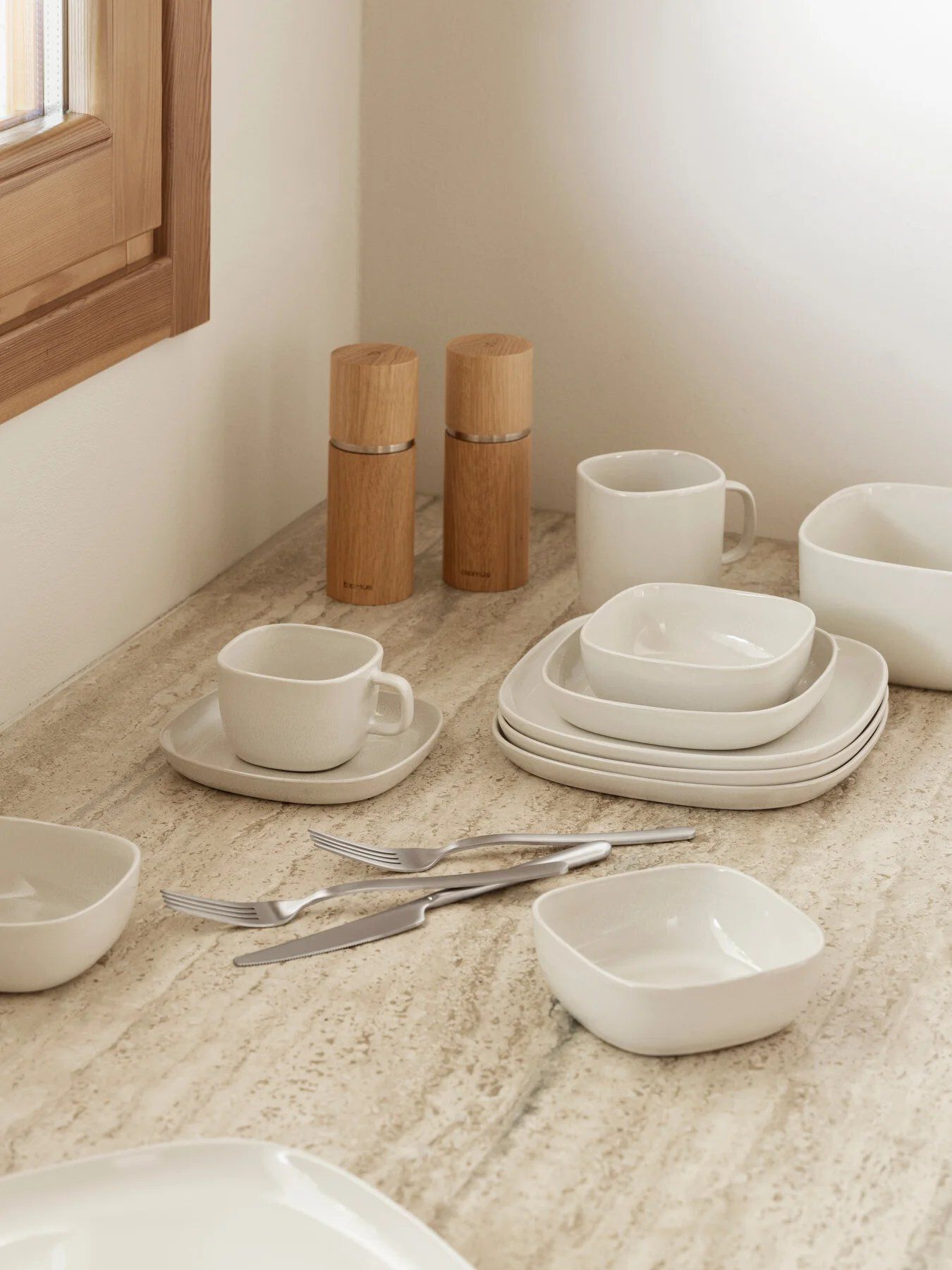 Салатница из керамогранита blomus Vahlo ARCH-00038709 - Вид №10