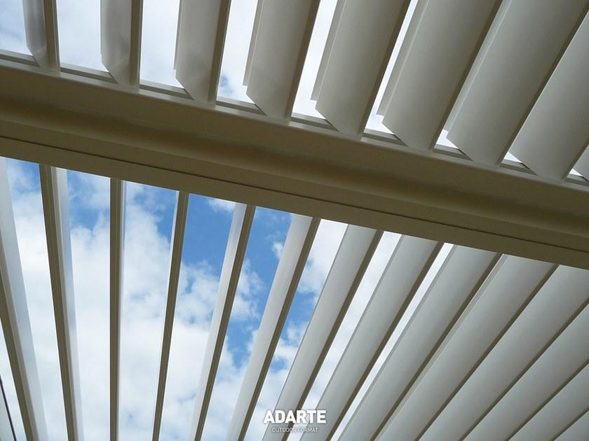 ADARTE Алюминиевая пергола с регулируемыми жалюзи  A105  - Вид №13