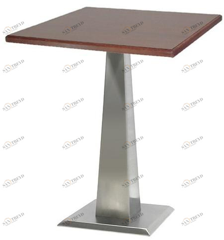 Vela Arredamenti Квадратный стол из нержавеющей стали Isopira sun-id-1428437