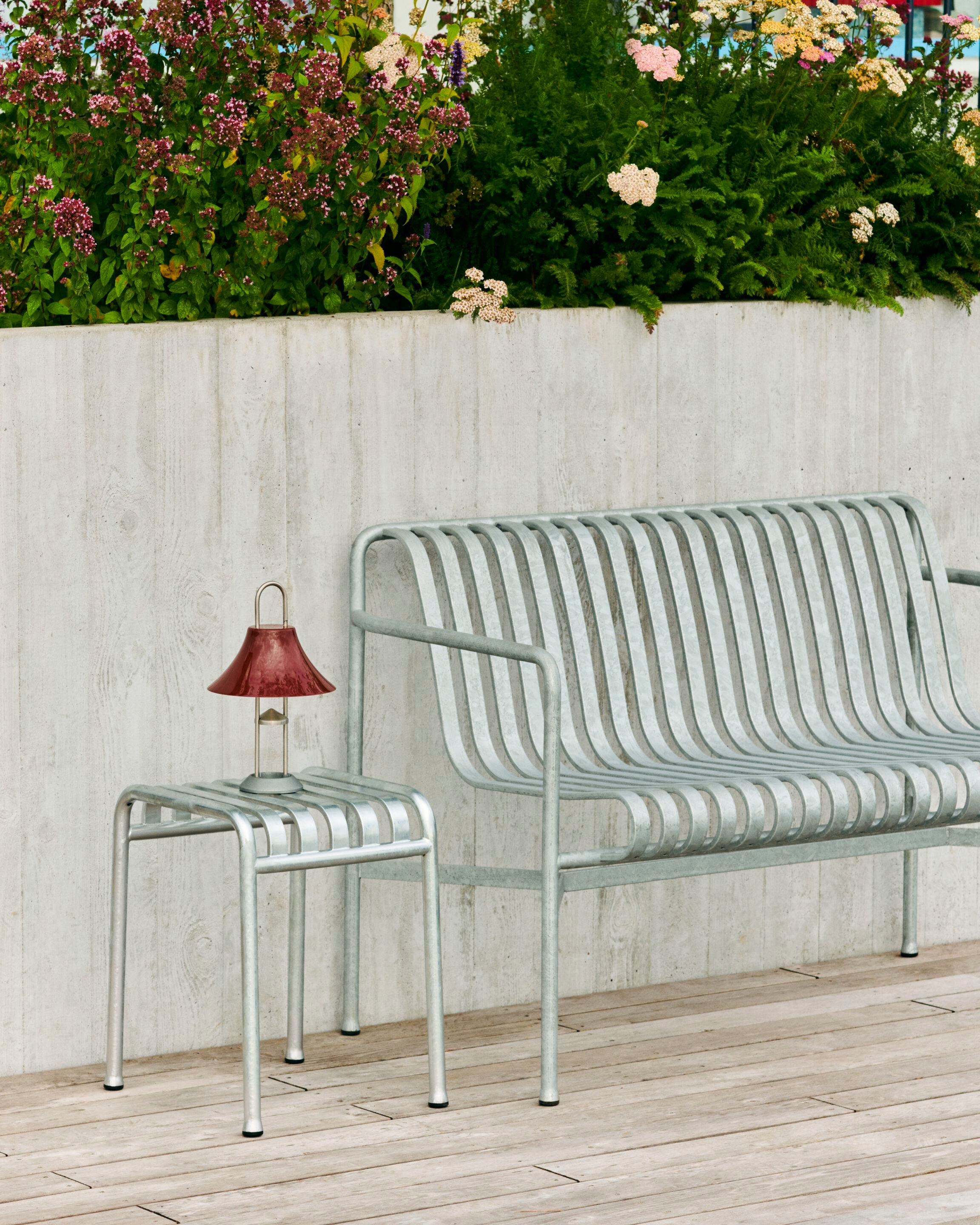 Настольная лампа с батарейным питанием Hay MOUSQUETON ARCH-00122415 - Вид №15