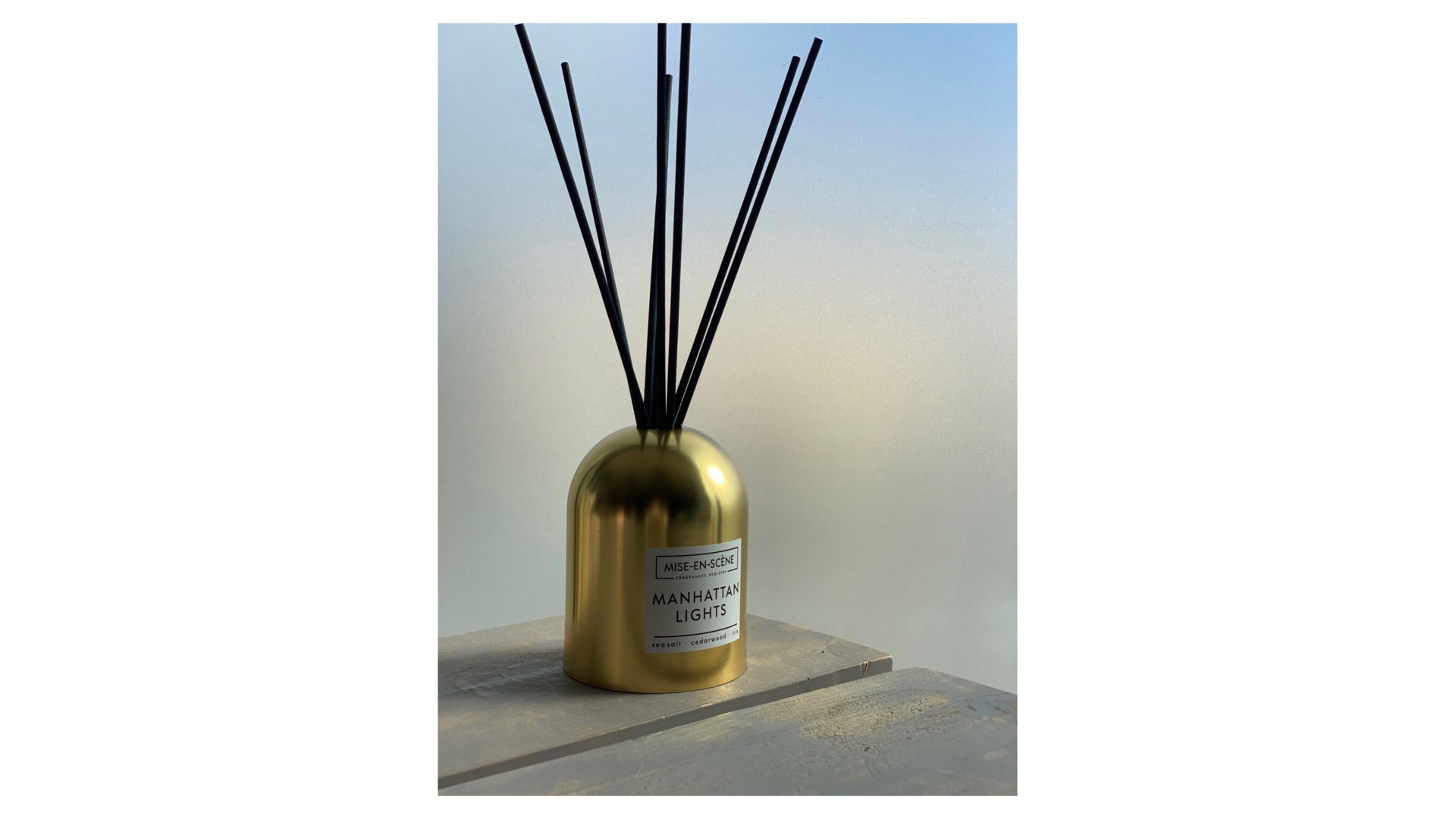 10656720 Ambientair Диффузор ароматический Mise En Scene Manhattan lights 200 мл Стекло  - Вид №3