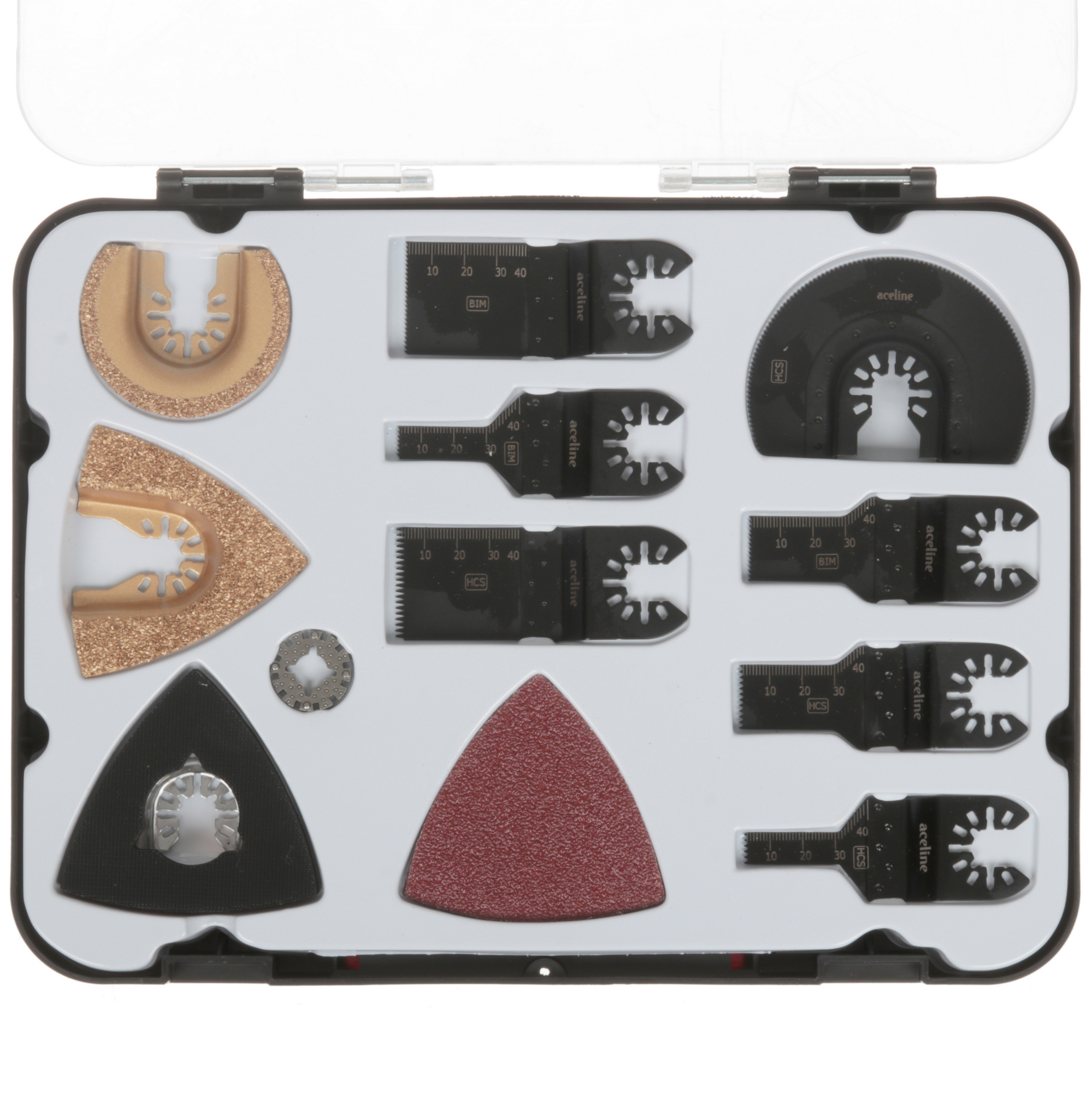 Набор насадок для реноватора Aceline MWP15 5469231 STDN-0000948