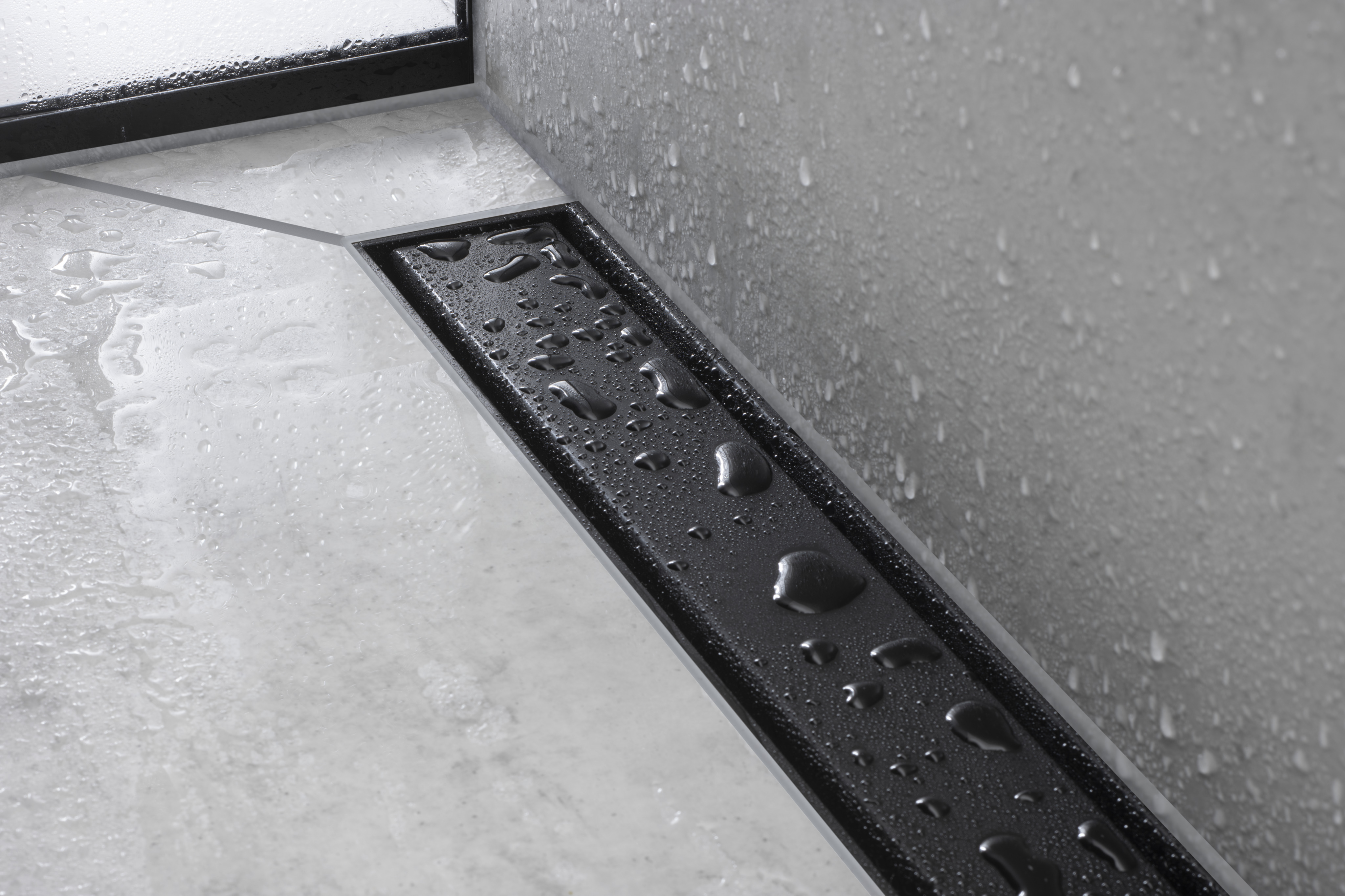56042670 RainDrain Match Finish душевой трап 1200 с регулируемой по высоте рамой Hansgrohe  - Вид №4