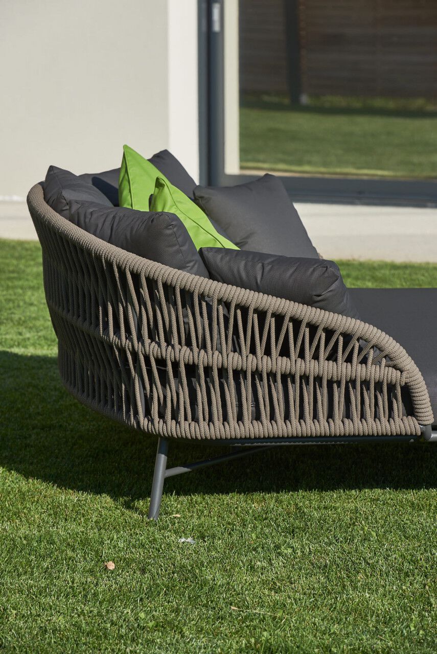 Ткань сад кровать DRIGANI Drop ARCH-00057426 - Вид №1