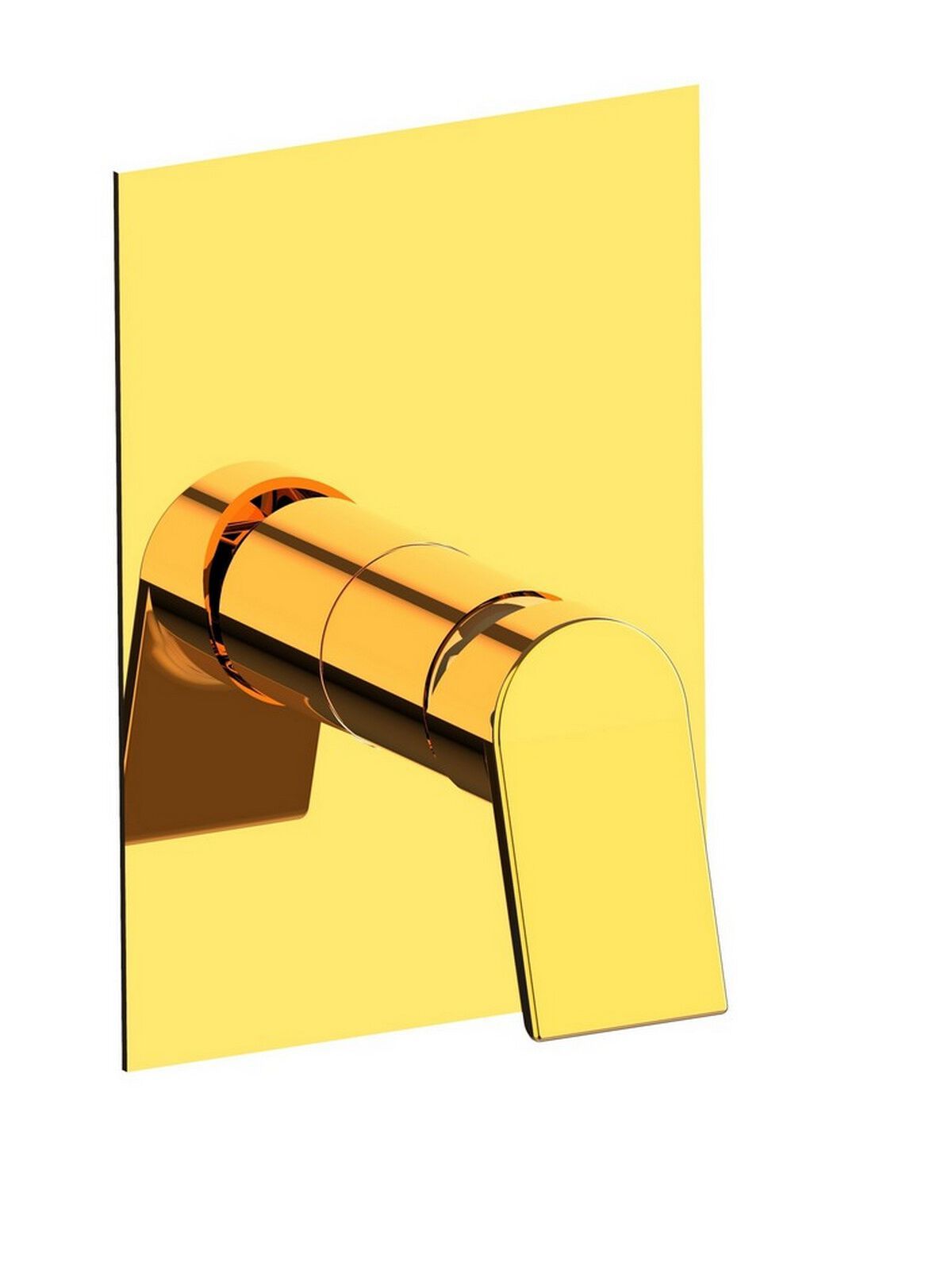 Смеситель для душа с одним отверстием с пластиной Rubinetterie Frattini Gintonic ARCH-00078489 - Вид №2