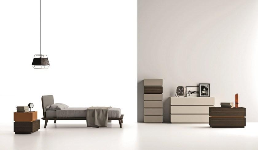 Dall'Agnese Лаковая прикроватная тумба с ящиками Super sun-id-1429915 - Вид №2