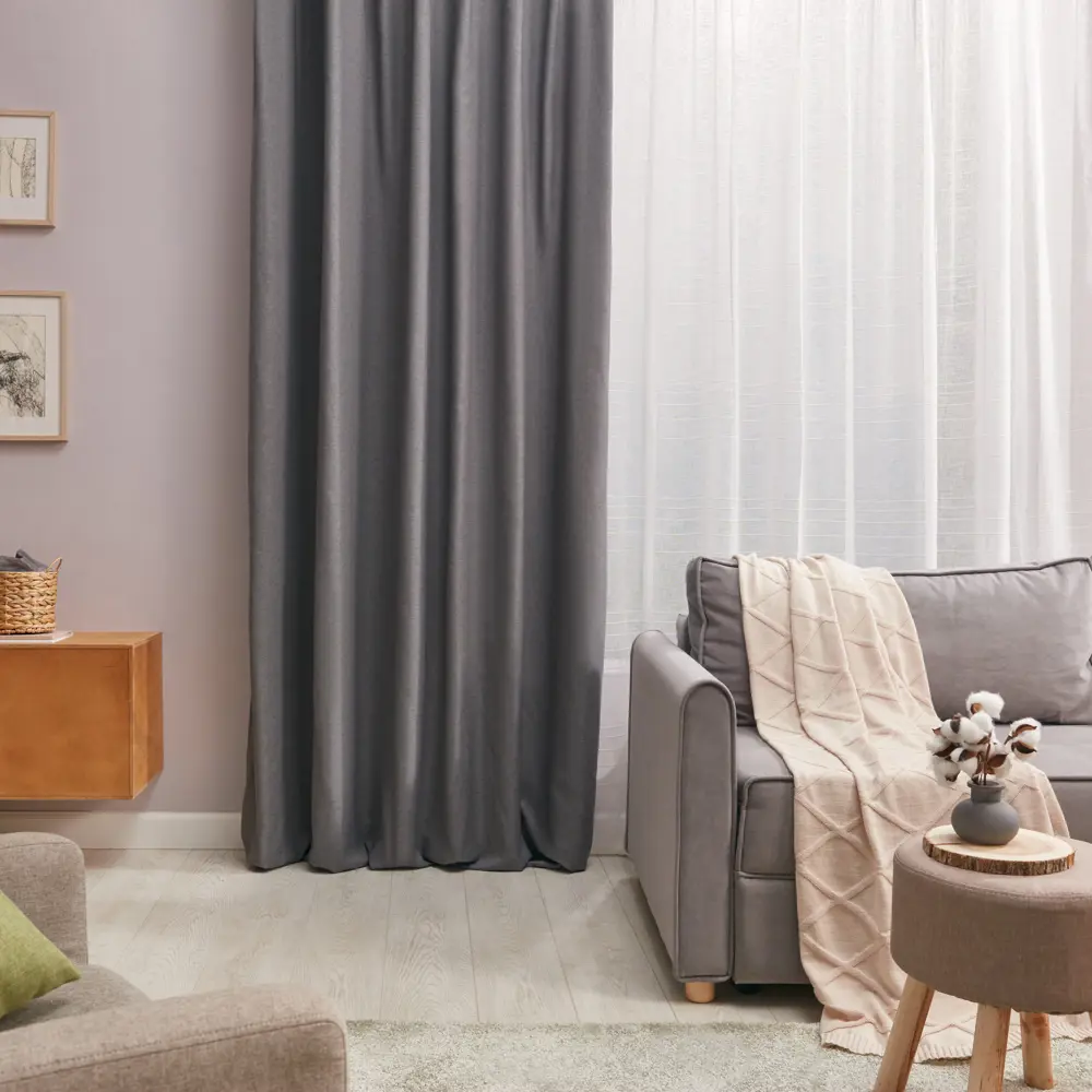 INSPIRE Teora — элегантная штора на ленте со скрытыми петлями 200×280 см 83321382