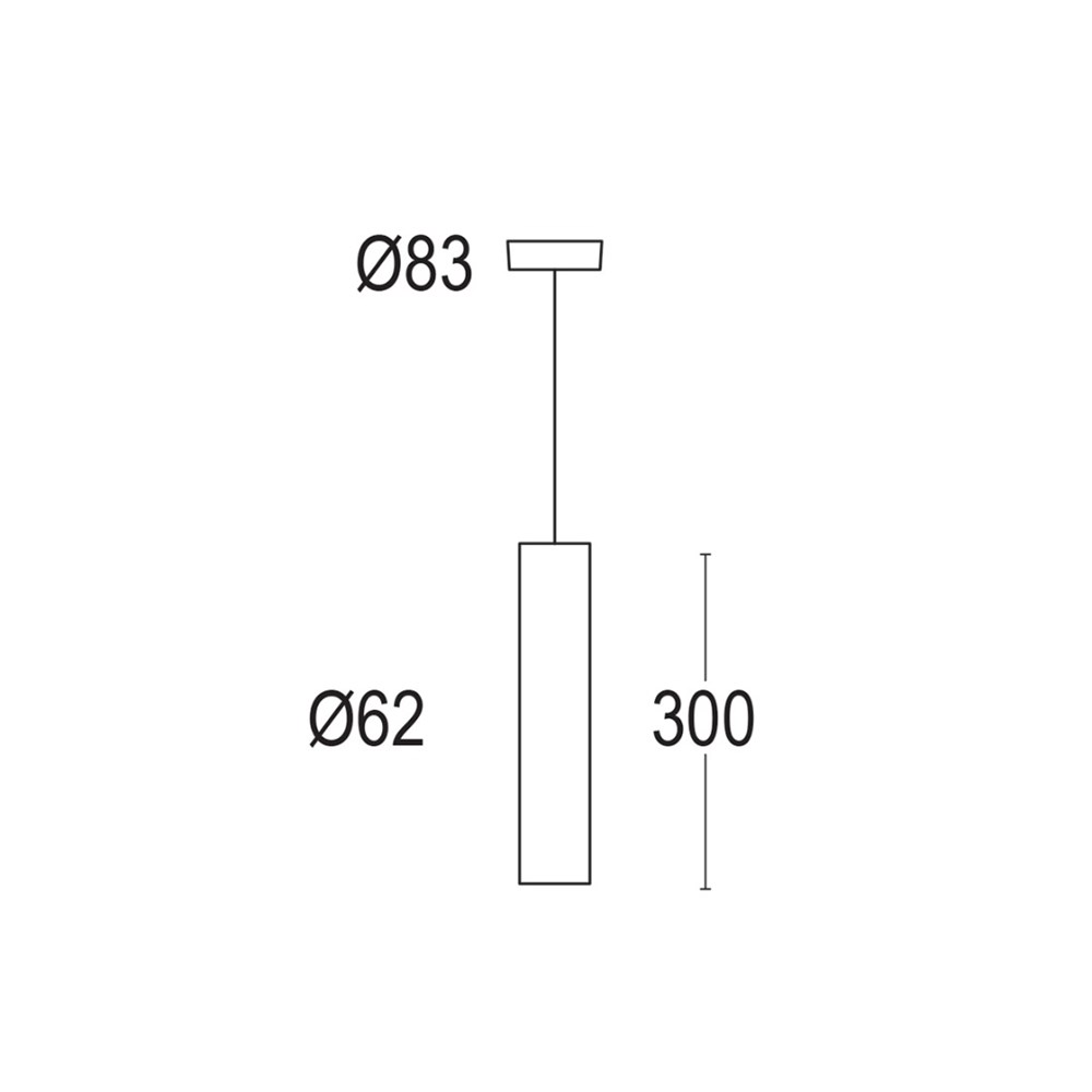 Stelo 1S 300 Ghidini Stelo S .01 Белый (Матовый)  - Вид №4