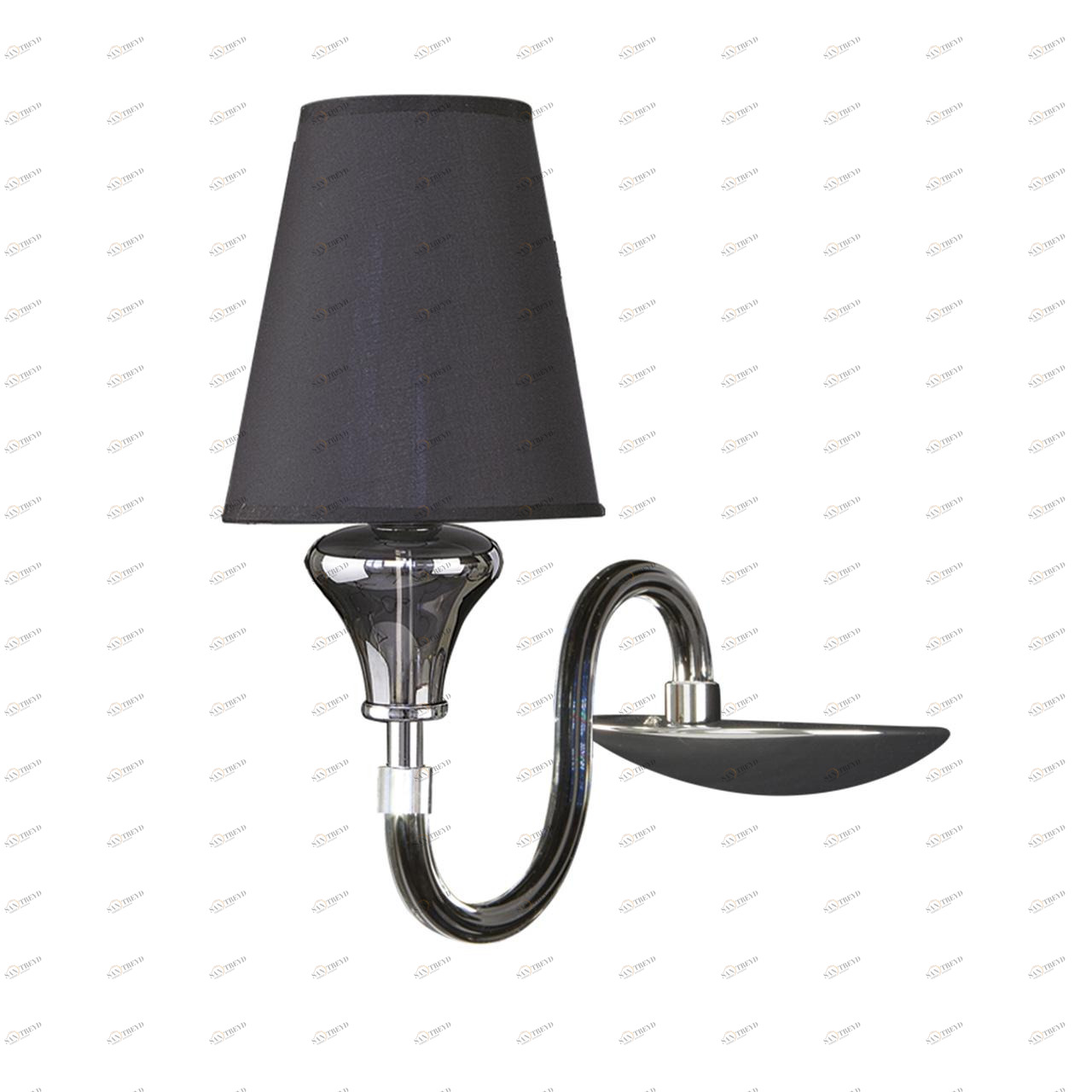 Бра Lightstar Otto 809617 LIGHTSTAR  077962 Черный 