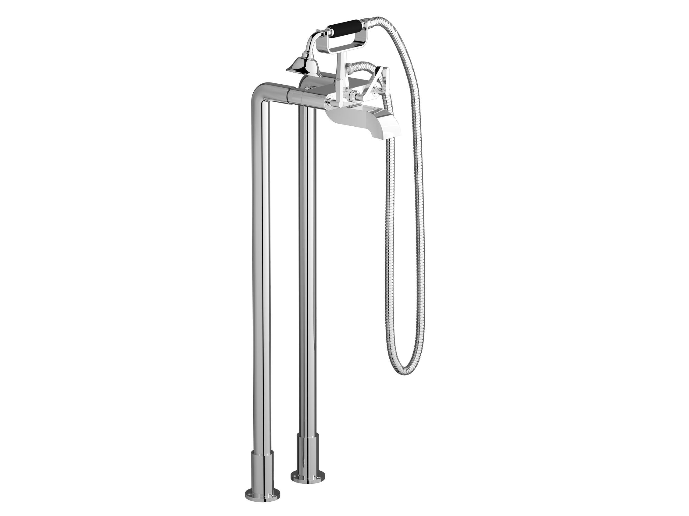 Напольный смеситель для ванны с ручным душем IB Belmondo + Belmondo Elle ARCH-00121747