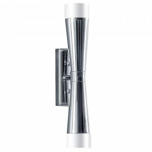 Бра Lightstar Punto 807624 LIGHTSTAR ОРИГИНАЛЬНЫЕ 077595 Прозрачный;хром