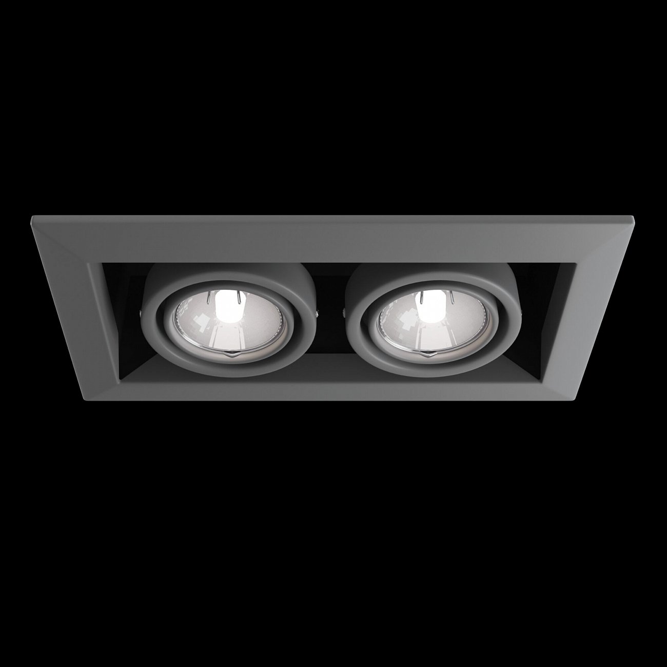 Встраиваемый спот серебряный Technical Metal DL008-02-S TECHNICAL DOWNLIGHT 00-3957213 Серебро  - Вид №8