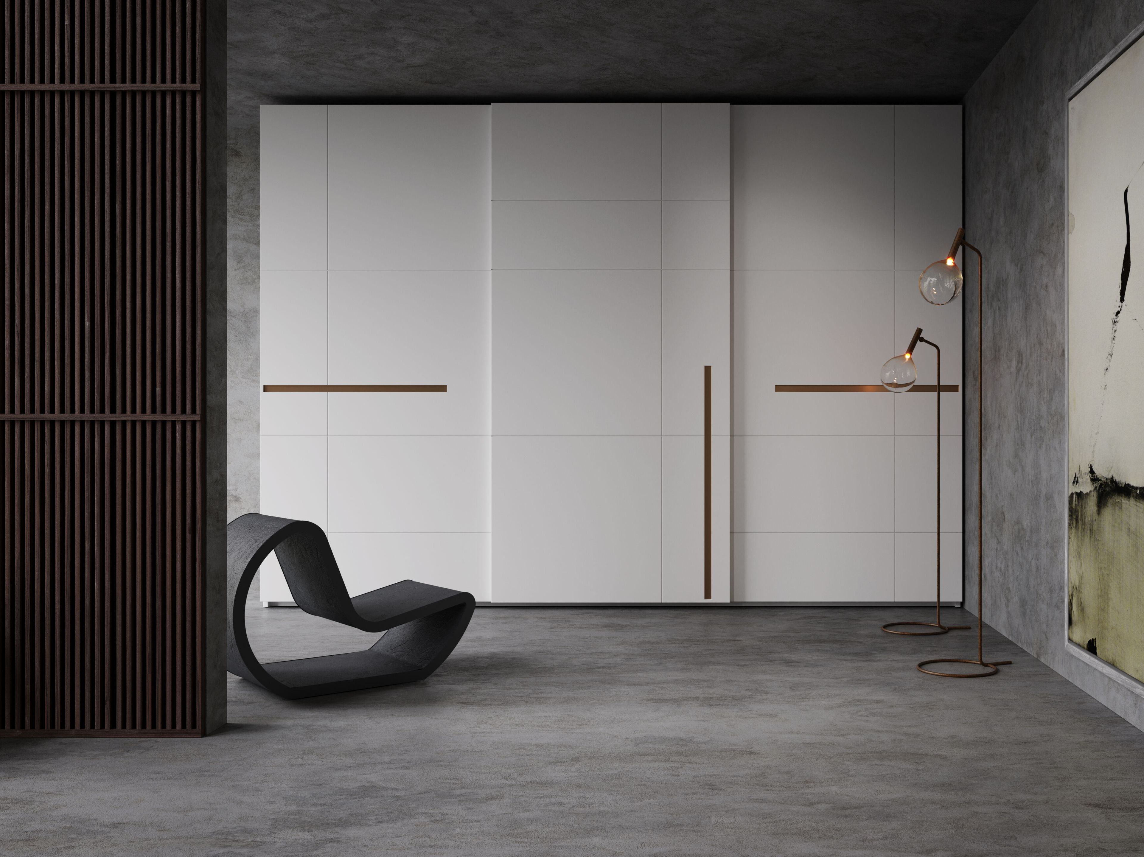 Деревянный шкаф с раздвижными дверями Voltan Prestige ARCH-00025053