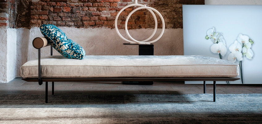 Банкетка 415 TUBE VIBIEFFE 415068 Contemporary - Вид №1