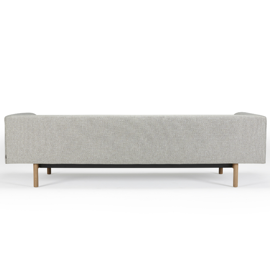 Диван-софа трехместный с мягкими подлокотниками Ebeltoft, лакированный дуб, темно-песочный Kragelund 21003202244 - Вид №3