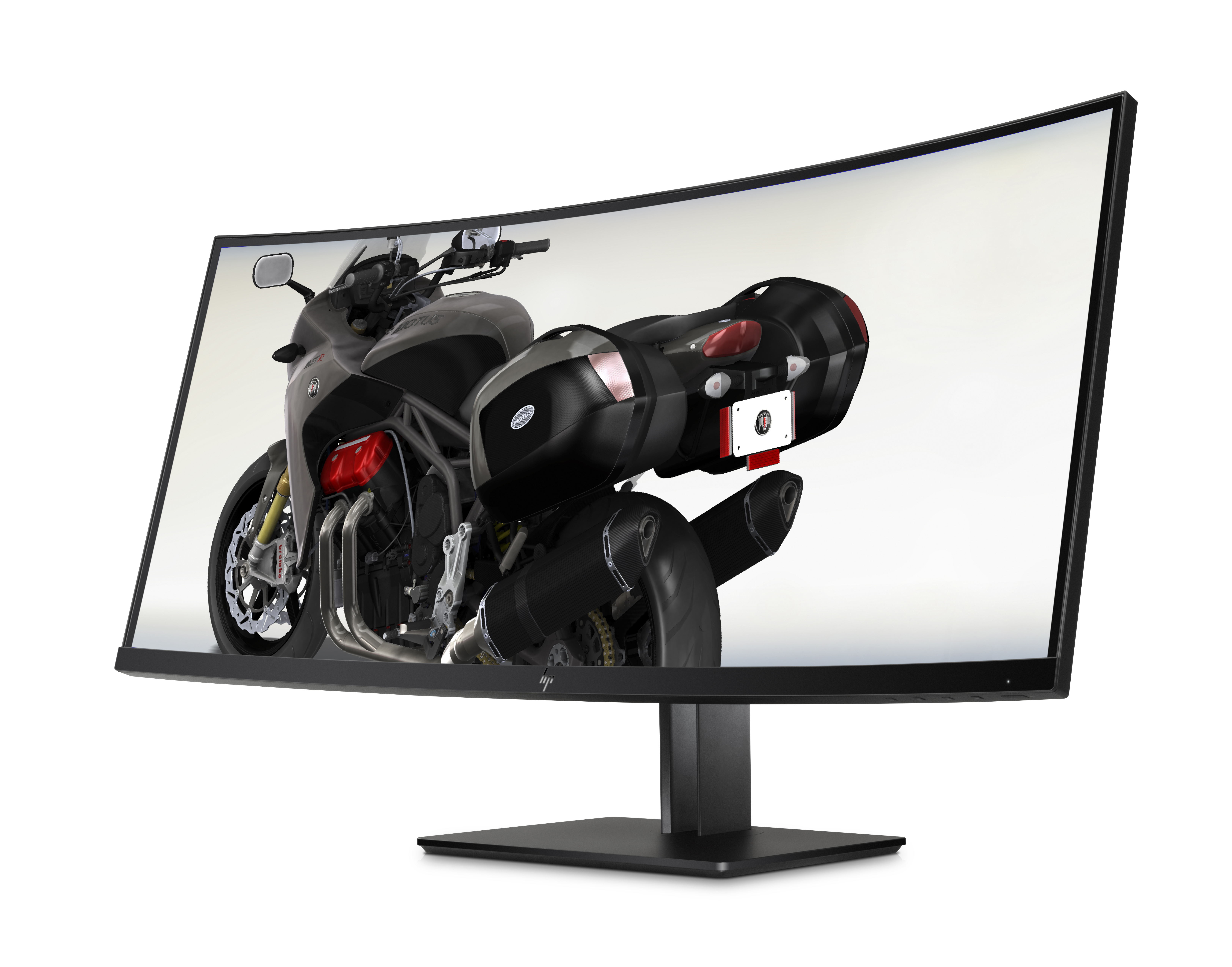 Z4W65A4#ABB z38c 37.5-inch curved display 3840х1600 21:9 ips 300 cd/m2 1000:1 14ms 178°/178° hdmi usb 3.0x3 displayport energy star epeat black (repl k1u77a4) HP Santreyd  - Вид №5