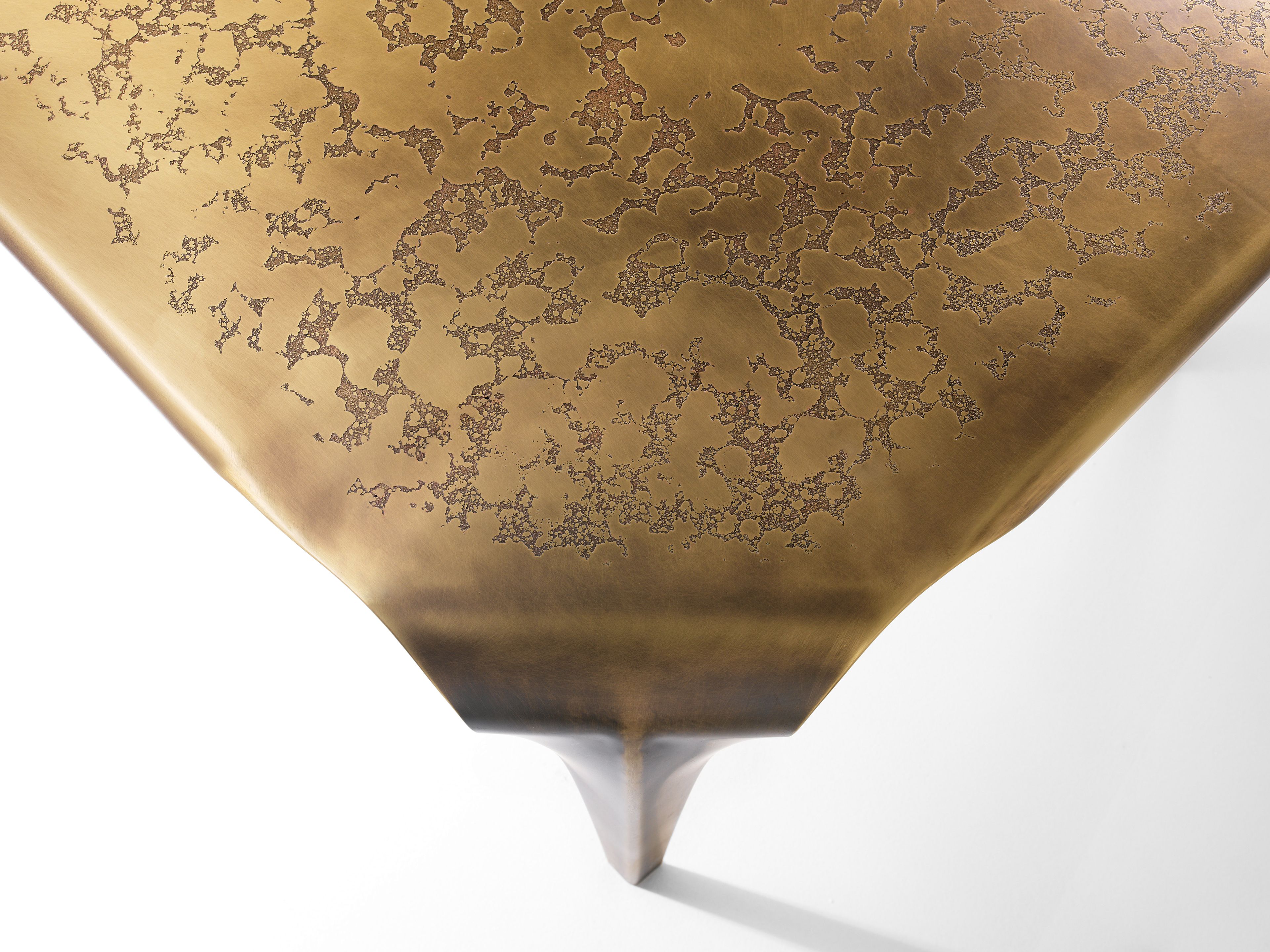 Прямоугольный металлический стол DE CASTELLI Convivium ARCH-00069847 - Вид №4