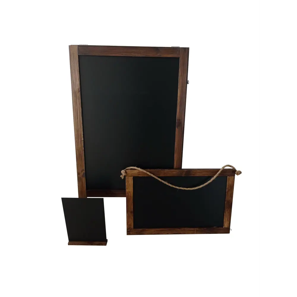 Доска меловая на деревянной раме 40x60 см цвет махагон Santreyd STLM-2163636 - Вид №2