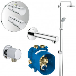 Готовый комплект для душа GROHE Grohtherm 2000 (NSB0094)