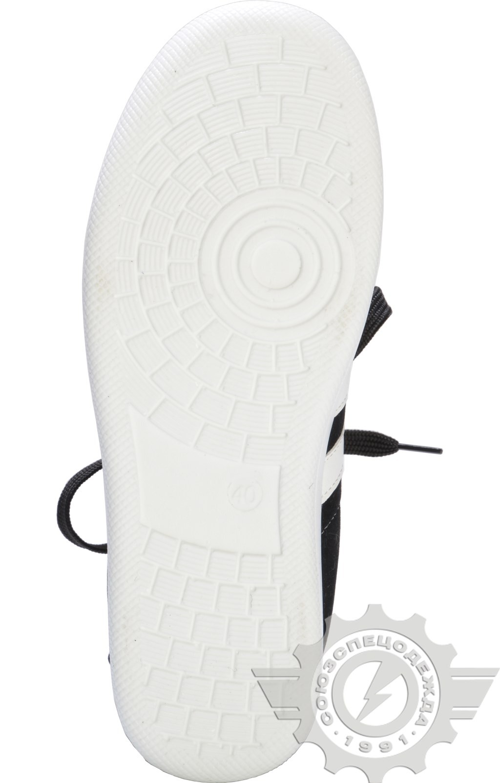 60987 Кроссовки "Союз" рабочие черные  Летняя обувь  размер 43 Спецодежда  - Вид №3