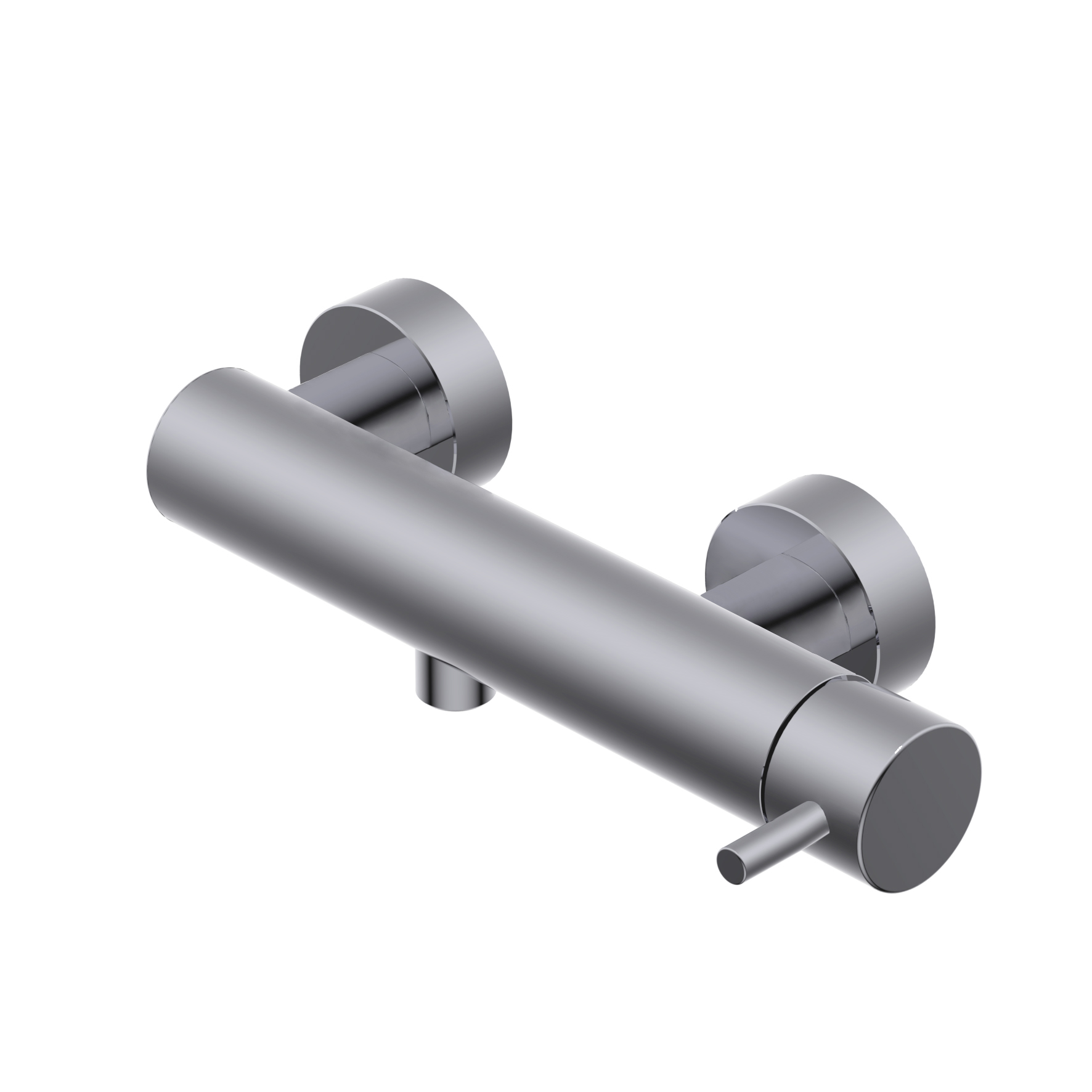 E0BA0158 Смеситель для душа однорычажный внешний Ritmonio Diametro35