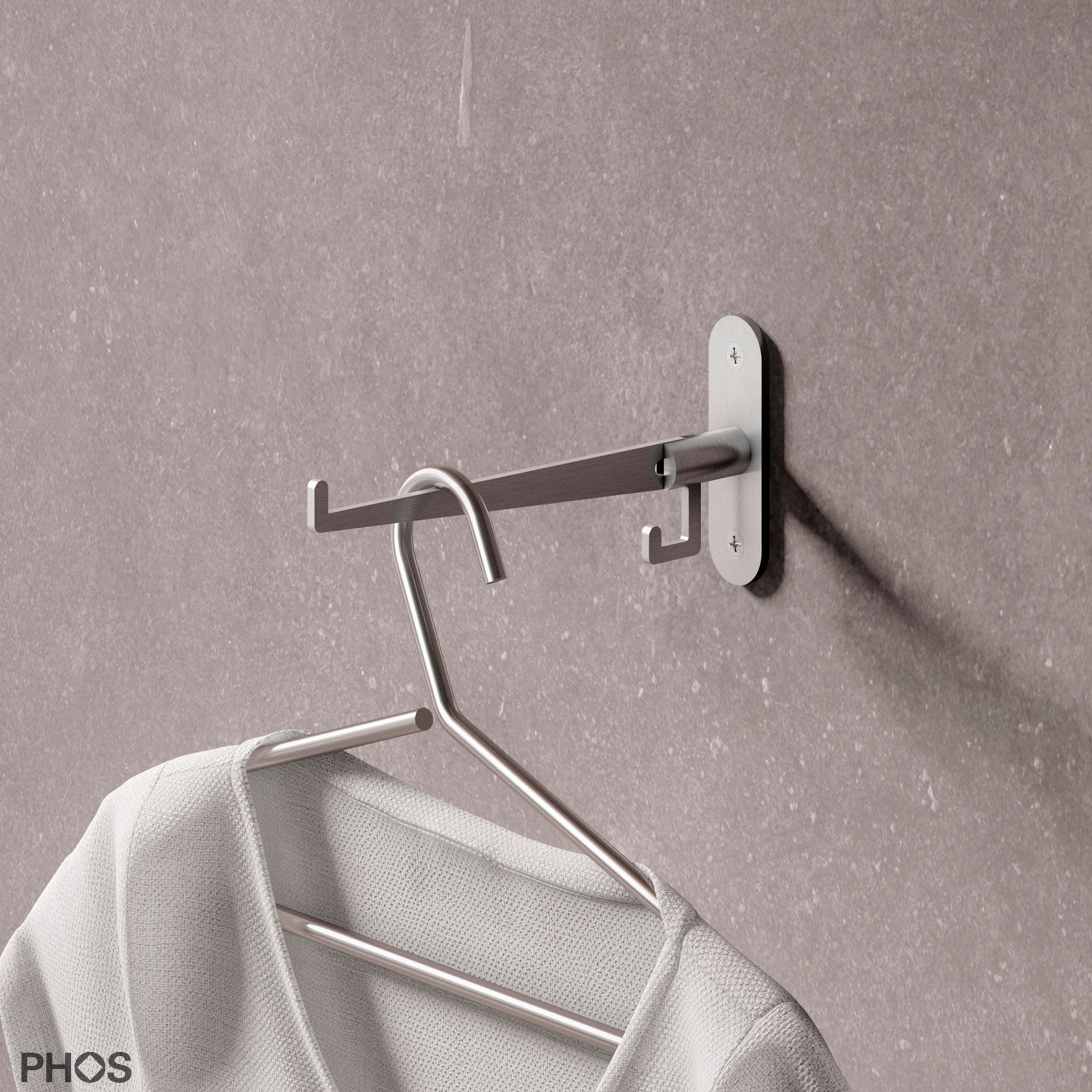 KH Вылет складного крючка 19,8 см PHOS  - Вид №2