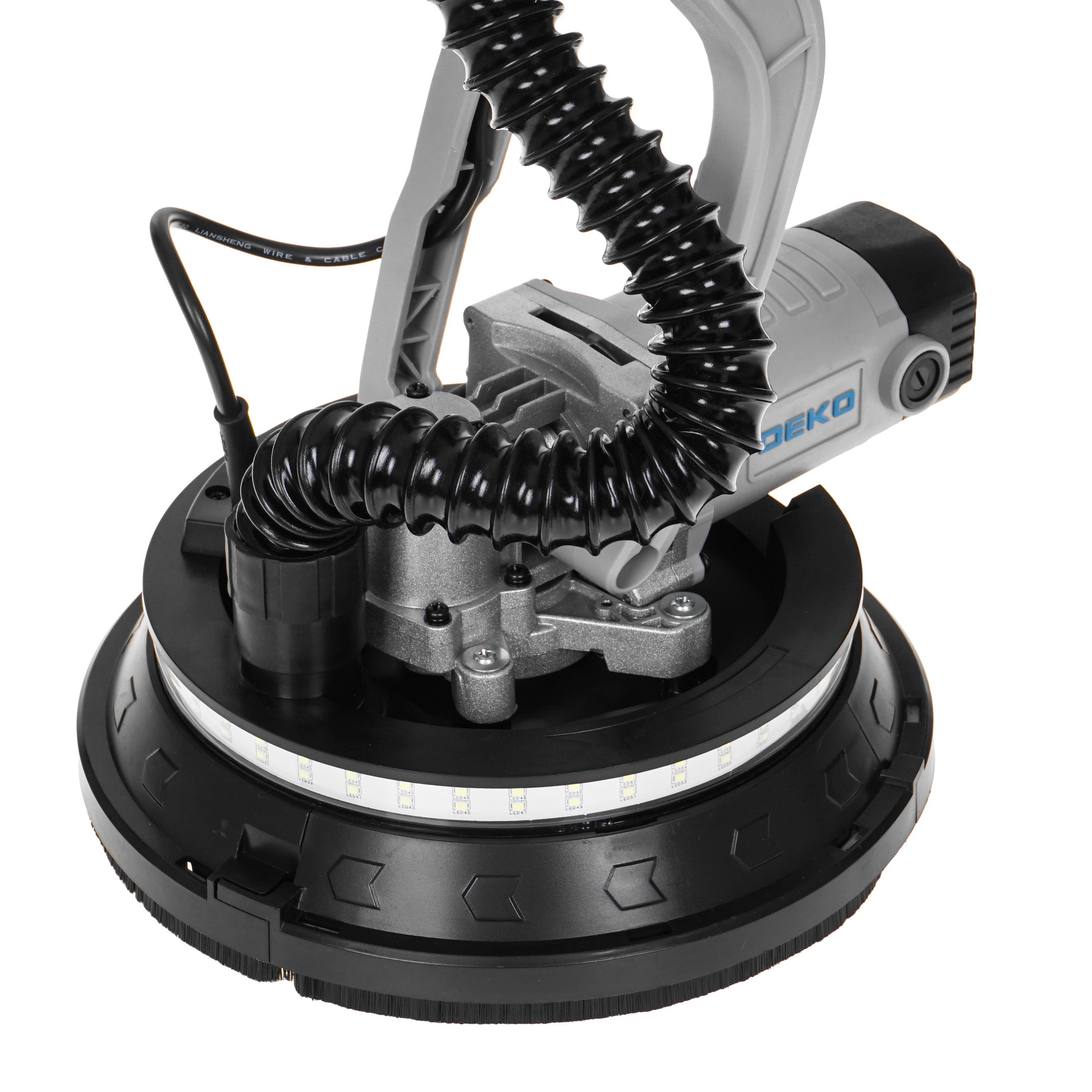 Шлифовальная машина для стен и потолка DEKO DKWS1100 9136256 STDN-0053607 - Вид №4