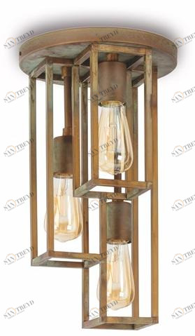 Moretti Luce Лампа небоскреб Cubic sun-id-1395218