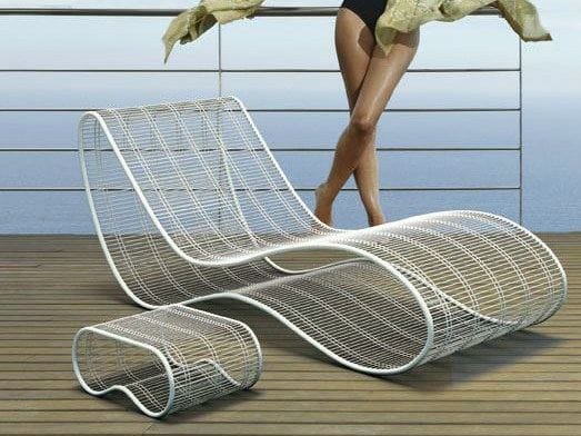 Стальной садовый шезлонг Talenti Breez ARCH-00031367 - Вид №4