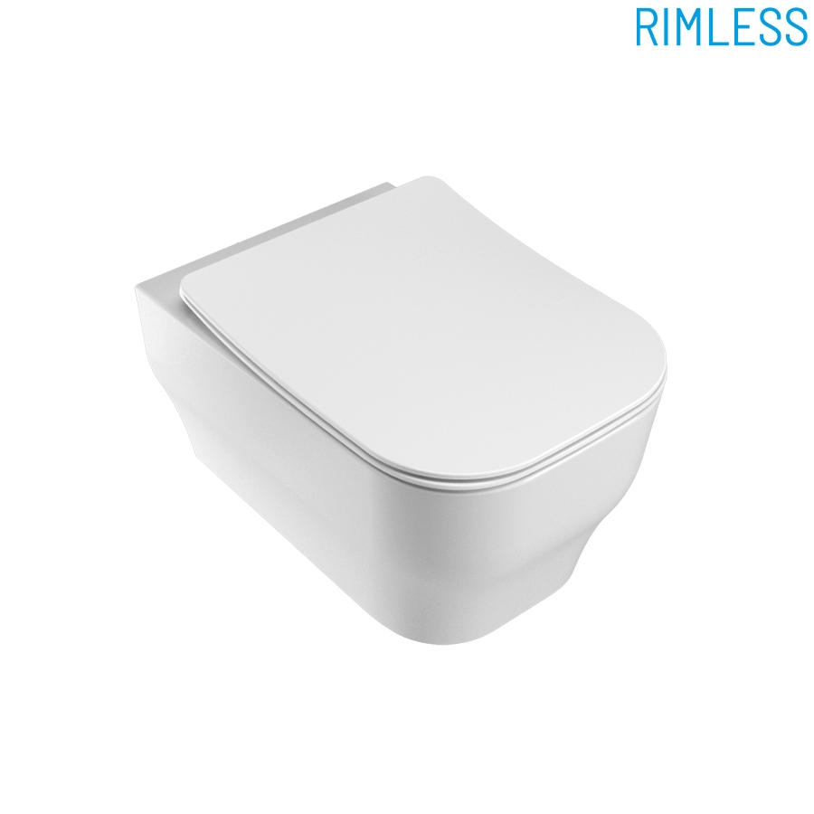 SYNSETR01 Подвесной унитаз настенный Белый Olympia Ceramica Synthesis eco Италия