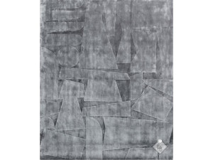 Шелковый прямоугольный ковер