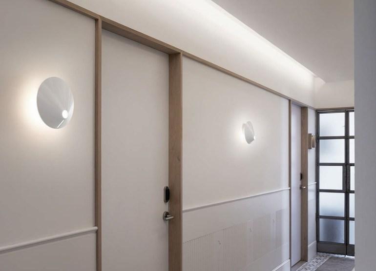 BOVER Настенный светильник из алюминия Nón lá sun-id-1516355 - Вид №1